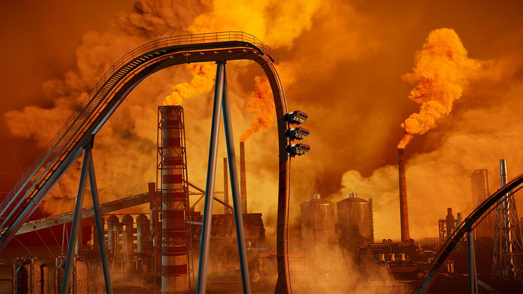 Dorney Park Announces Iron Menace Dive Coaster for 2024