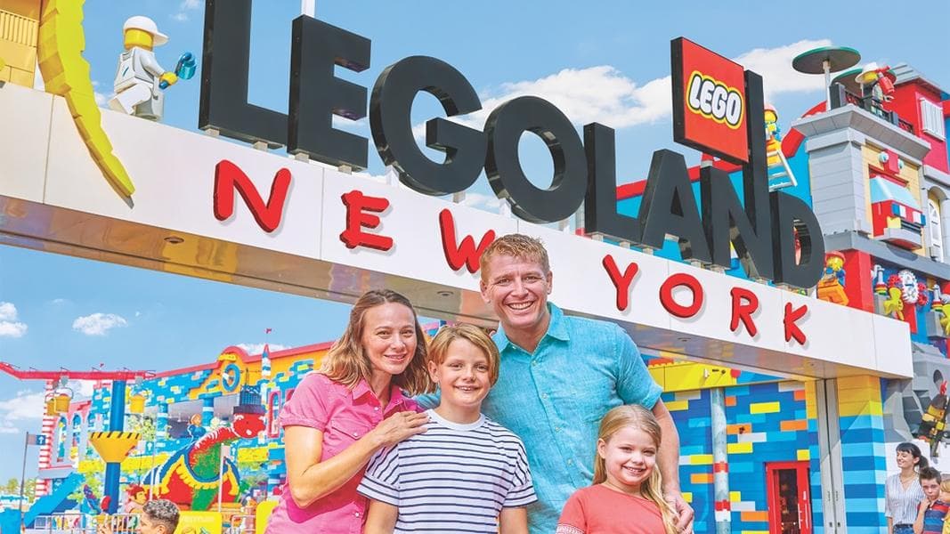 Legoland New York shares pre-opening sneak peek