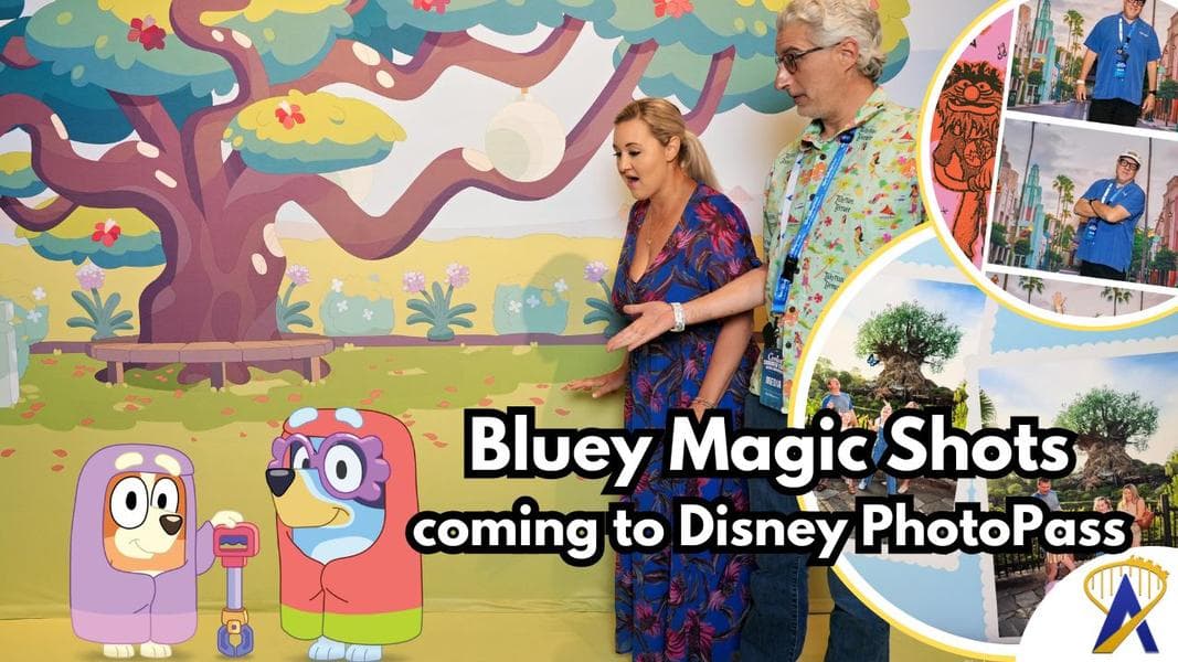 Bluey Magic Shots at Disney’s Animal Kingdom — and more Disney PhotoPass news