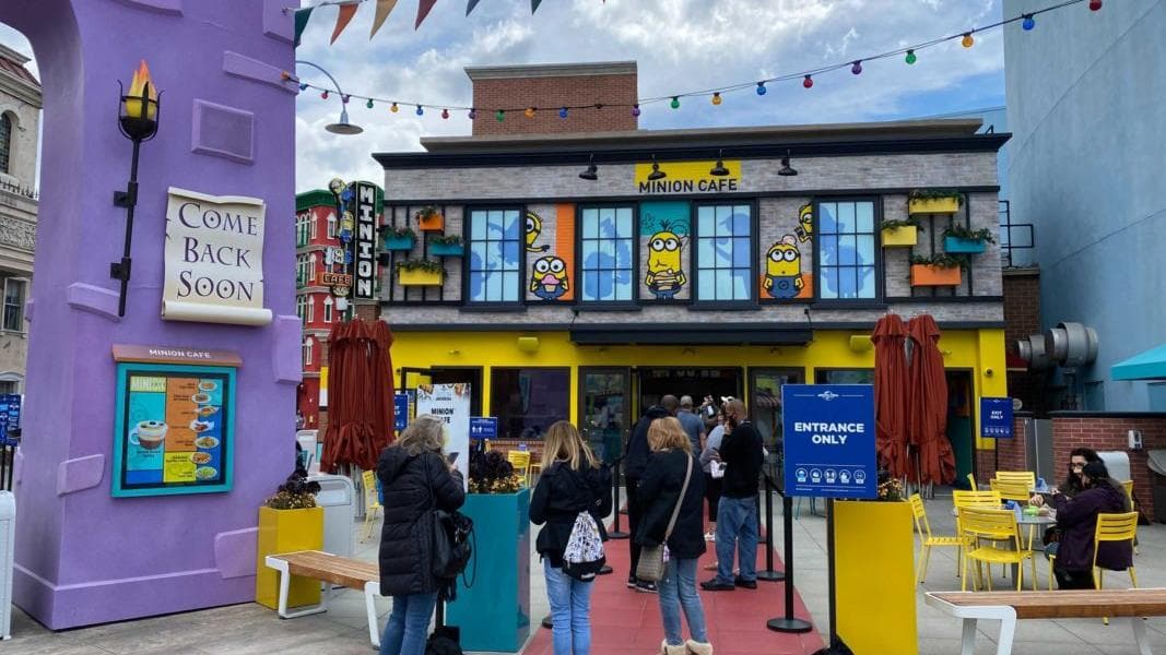 PHOTOS, VIDEO: Tour the New Minion Cafe, Now Open at Universal Studios Hollywood