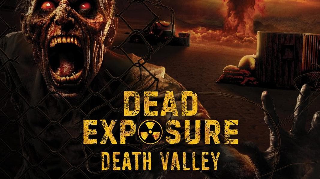 Halloween Horror Nights California haunted house reveal — Dead Exposure: Death Valley