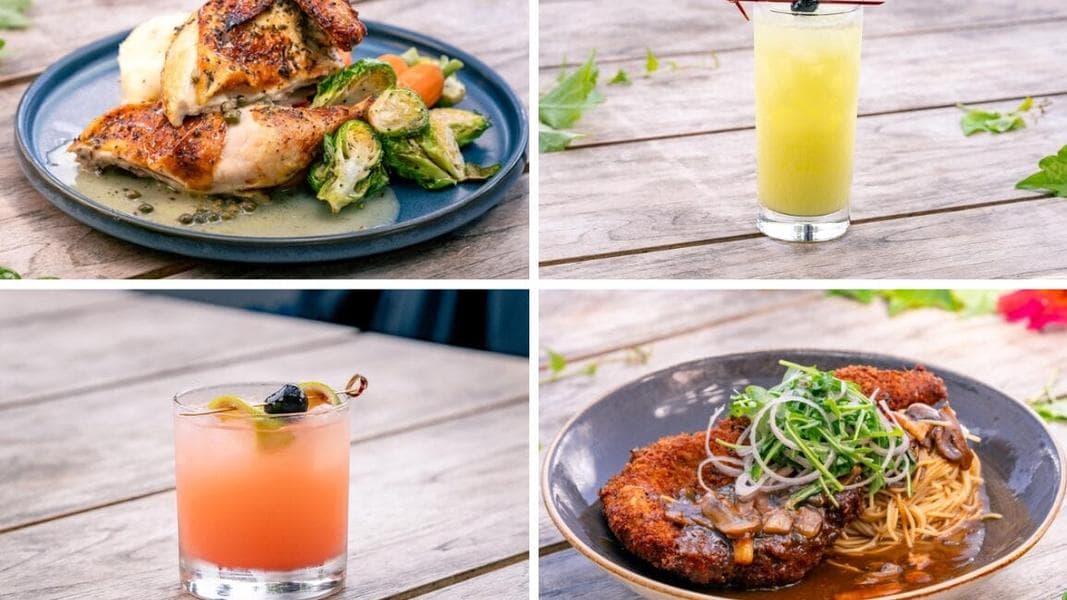 Magic Key Terrace Announces New Menu at Disney California Adventure