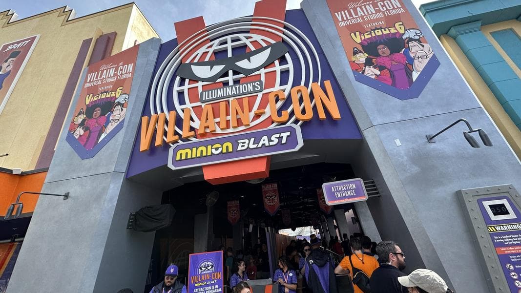 Villain-Con Minion Blast Has Soft Opened to All Guests at Universal Studios Florida
