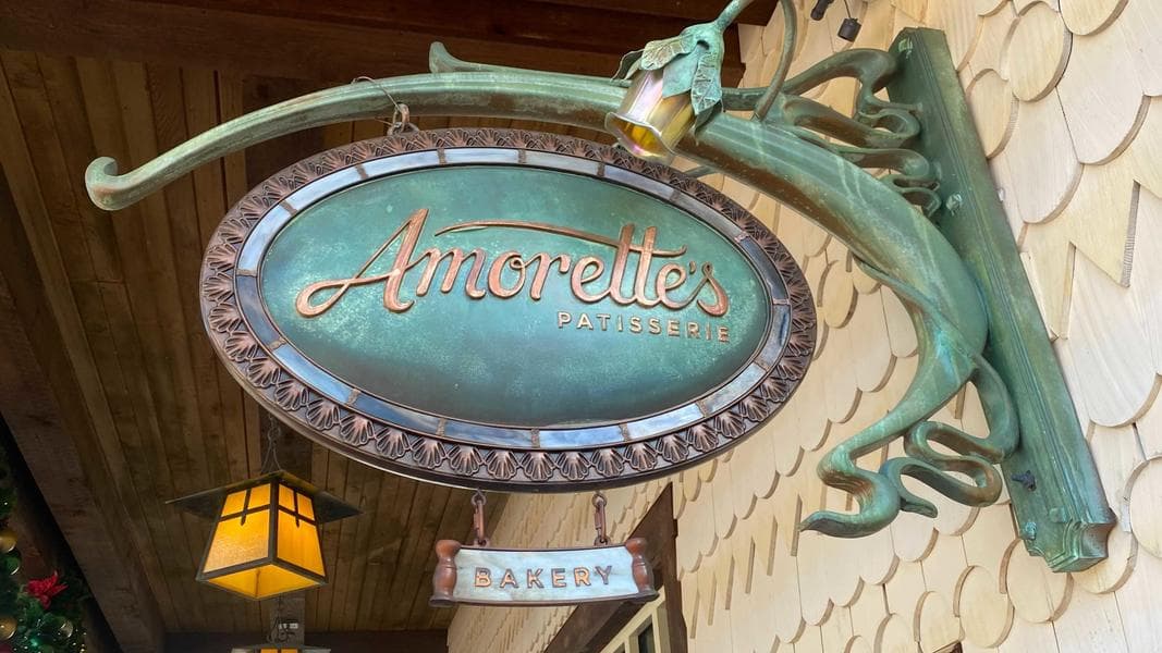 Mobile Order Now Available For B.B. Wolf’s Sausage Co. and Amorette’s Patisserie at Disney Springs