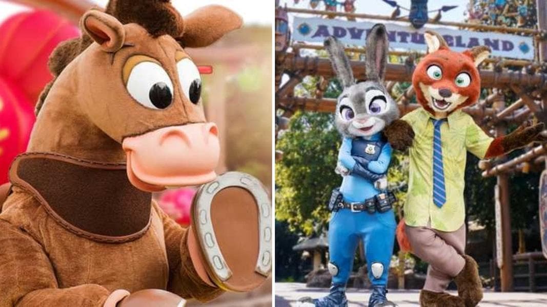 Judy, Nick, Bullseye, Chip ‘n’ Dale, and More Host Parties for Hong Kong Disneyland 20th Anniversary Celebration