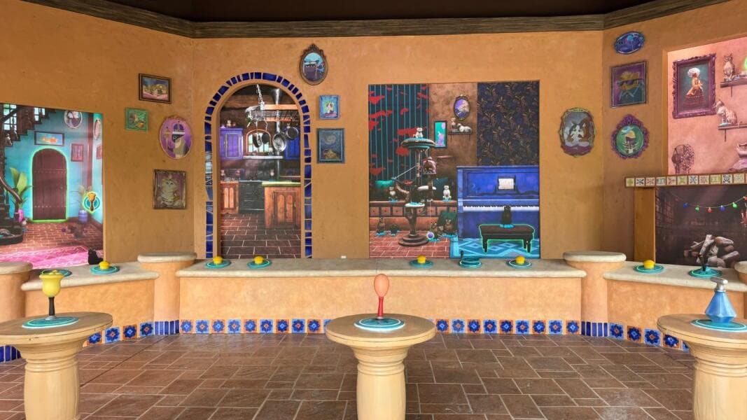 PHOTOS: Inside Interactive ‘Puss in Boots’-Themed Mama Luna Feline Fiesta at DreamWorks Land