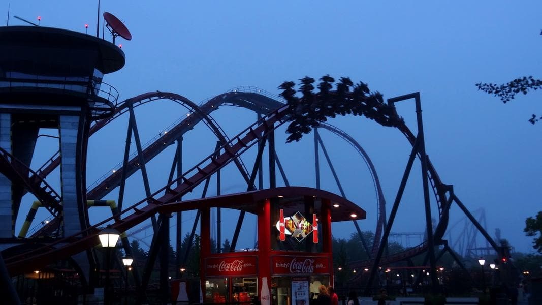 Trip Report: Goliath, Fog and Coasters After Dark