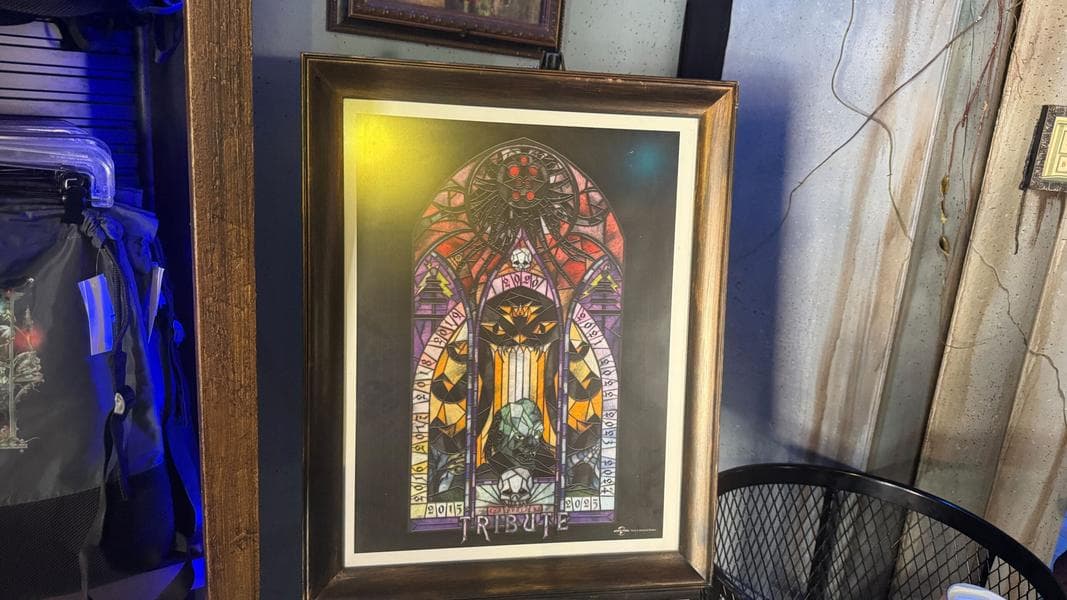 10th Anniversary Tribute Store Poster Now Available at Halloween Horror Nights 2025