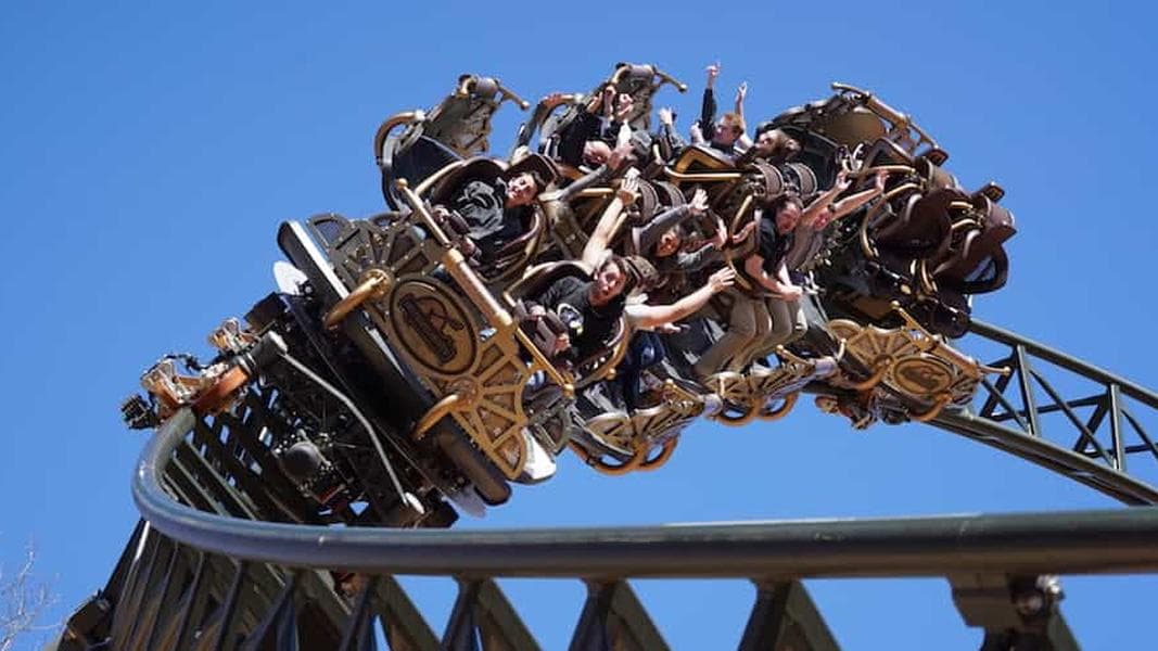 World-record Time Traveler coaster now open at Silver Dollar City