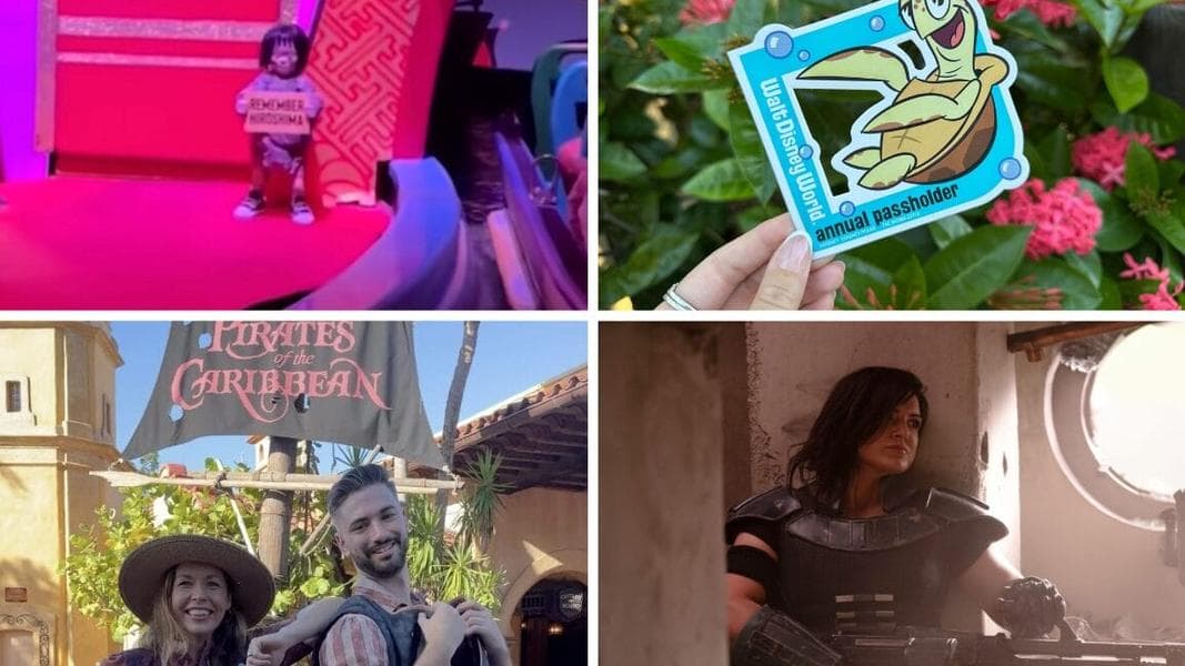 Guest Places ‘Remember Hiroshima’ Doll in “it’s a small world” & Disney Settles with Gina Carano: Daily Recap (8/7/25)