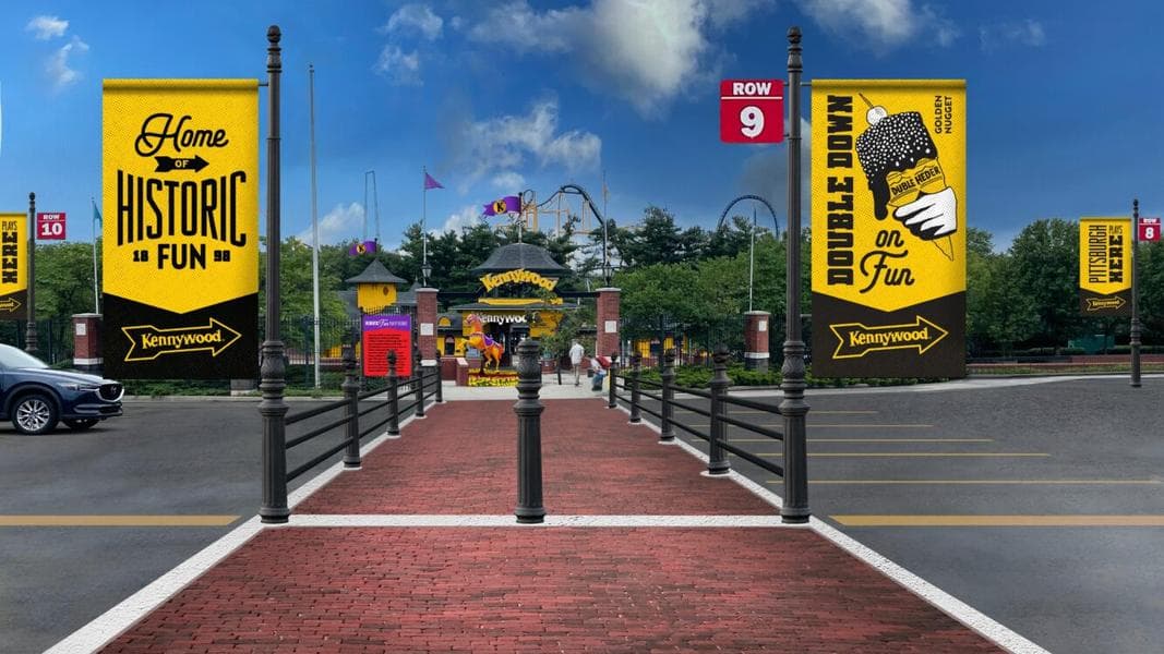 Kennywood Announces Multi-Year, Multi-Million Dollar Improvements Ahead of 125th Anniversary