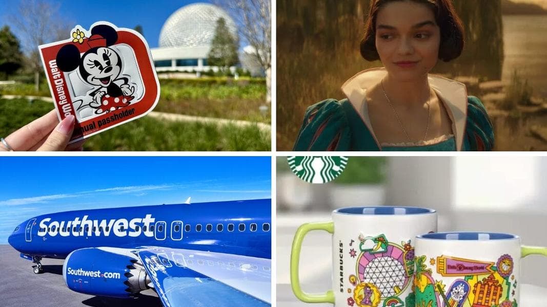 Walt Disney World Lowers Annual Pass Down Payment & More: Daily Recap (3/11/25)