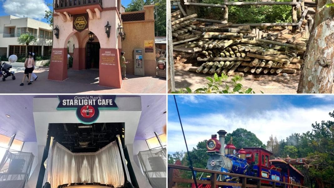 Indiana Jones Den of Destiny Opens at Disney’s Hollywood Studios, Splash Mountain Queue Fencing Dismantled at Magic Kingdom, & More: Daily Recap (6/9/23)