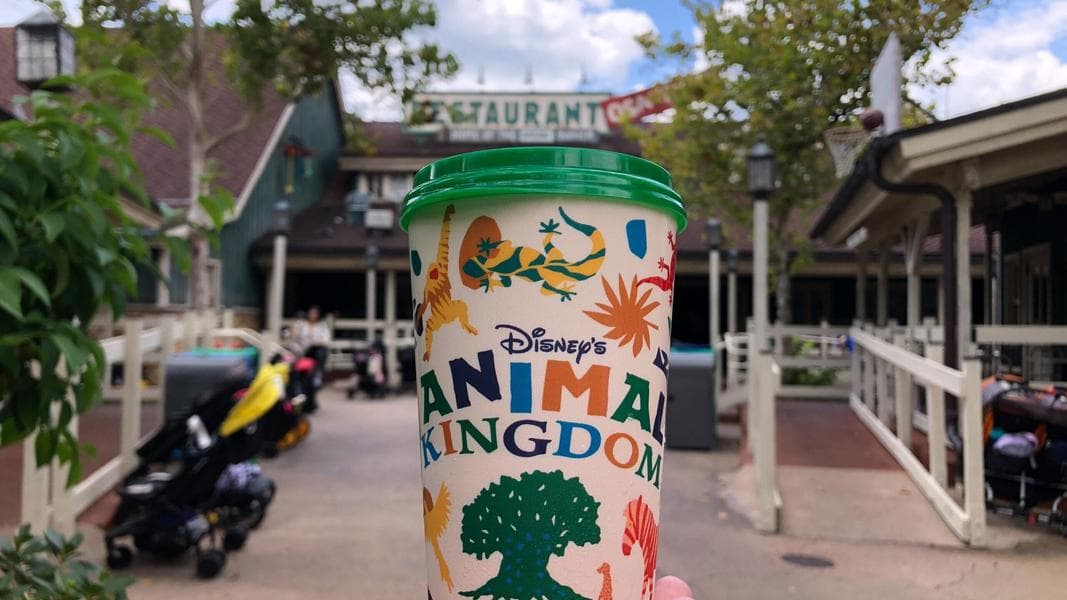 Souvenir Cup Now Offered with Kids’ Meals at Select Disney’s Animal Kingdom Restaurant
