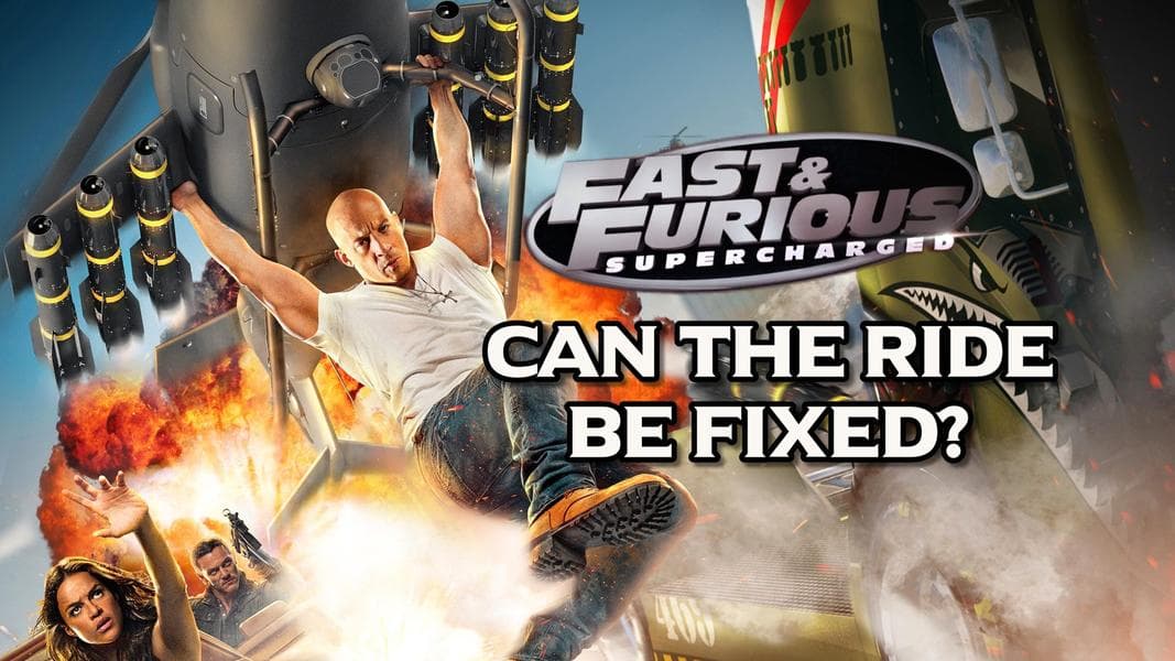Big Changes Rumored for Fast & Furious Supercharged at Universal Orlando