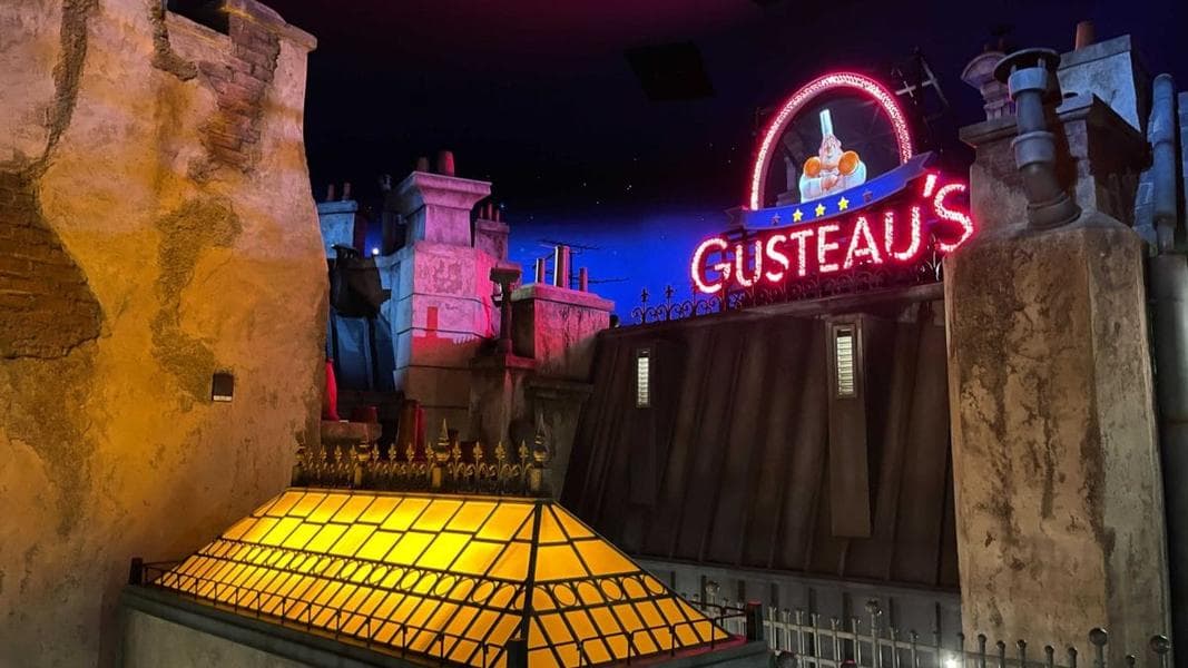 Remy’s Ratatouille Adventure Closed for 2D Conversion at Walt Disney World