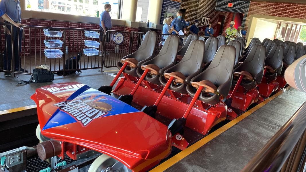 Trip Report: Candymonium debuts as the tallest, fastest, longest, and most fun roller coaster at Hersheypark