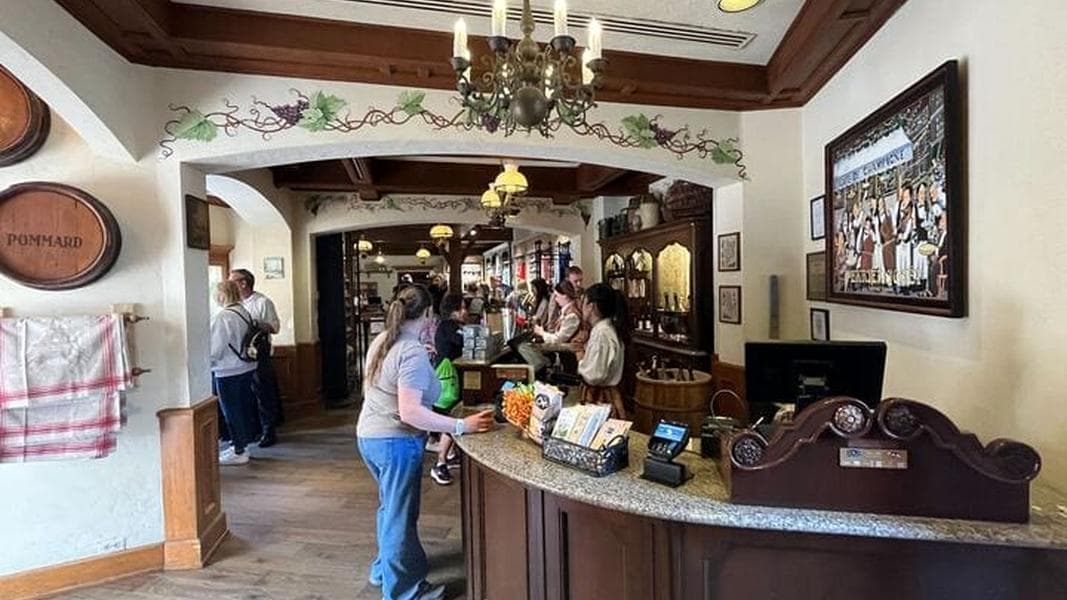 France Pavilion Wine Bar Now Open After Temporary Closure