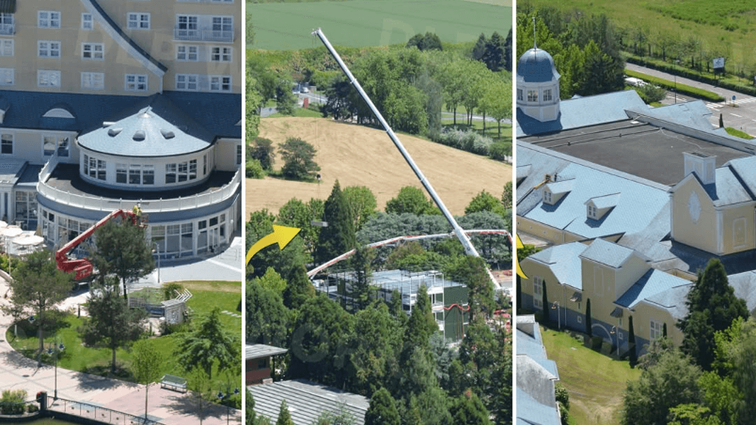 Hotel Renovation Work Continues Throughout Disneyland Paris Resort