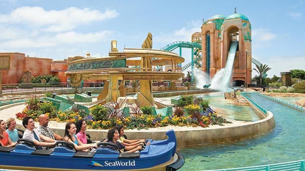 Journey to Atlantis to be ‘reinvented’ in 2025 at SeaWorld San Diego, closing ‘top of the year’