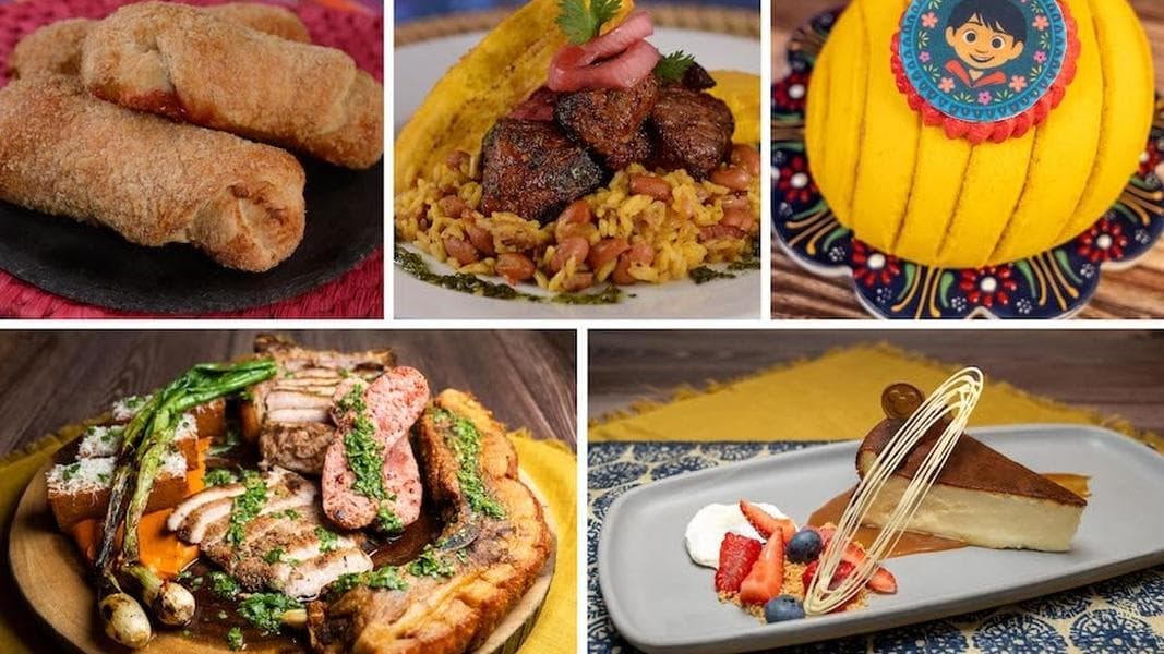 Full List of Limited-Time Food Coming to Walt Disney World for Hispanic and Latin American Heritage Month 2023