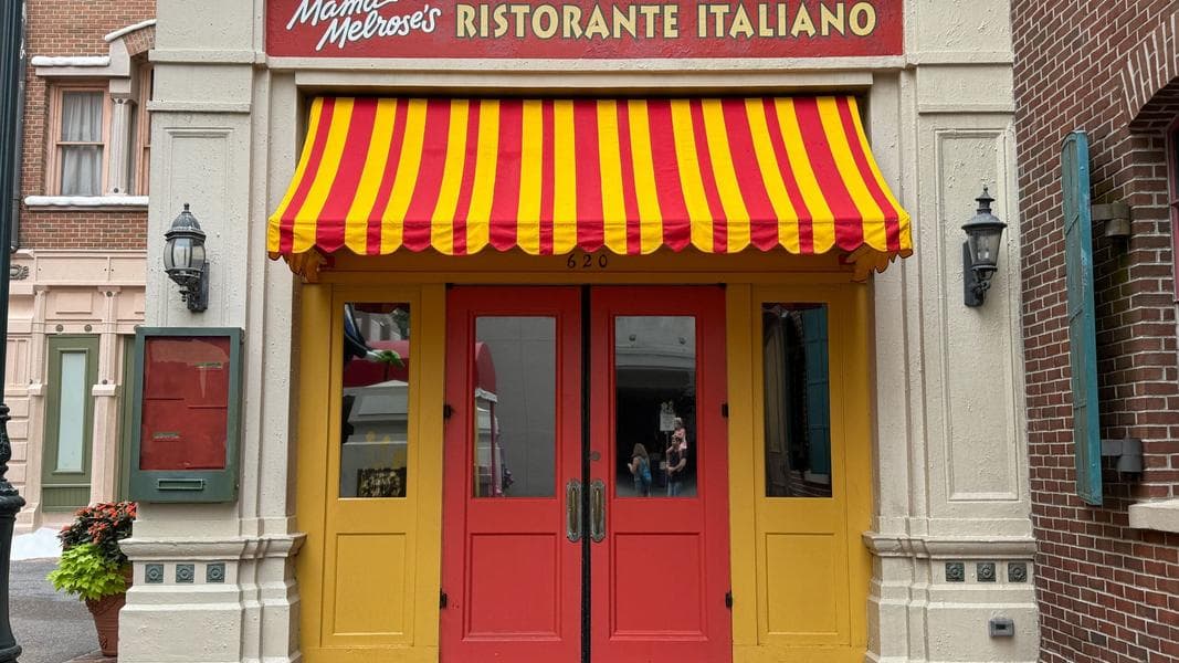 Mama Melrose’s Ristorante Italiano Now Closed, Menu Removed from Disney’s Hollywood Studios