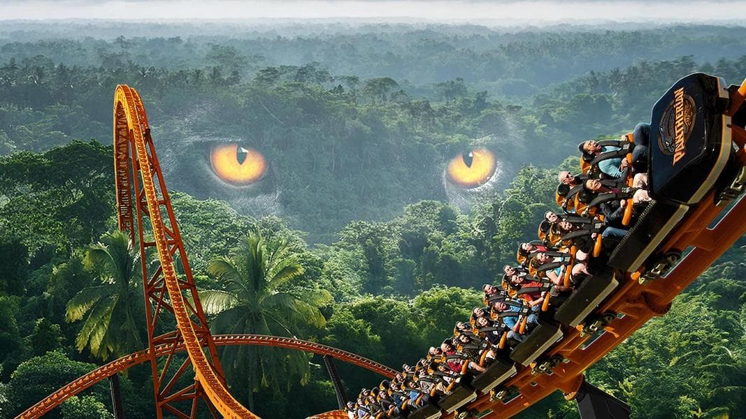 Kings Dominion Announces Pantherian Retheme of Project 305 Coaster