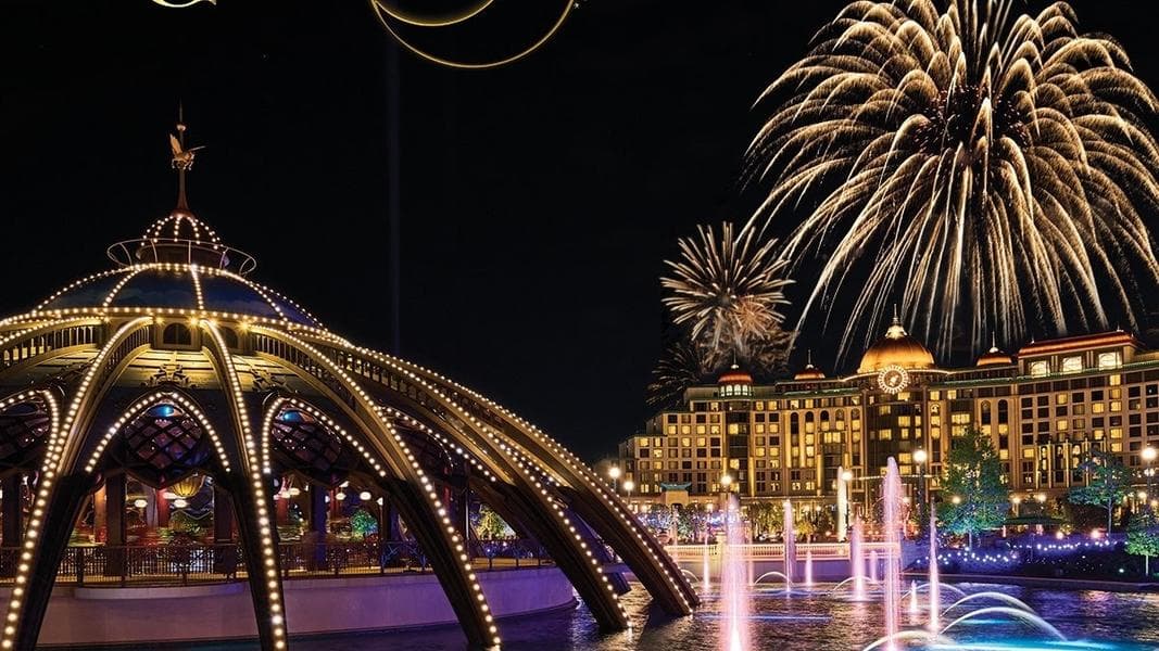 BREAKING: Epic Universe 'Celestial Goodnight' Fireworks Officially Announced