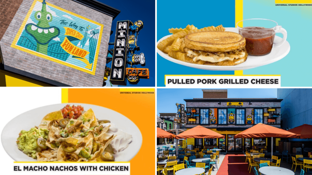 FIRST LOOK: NEW Minion Cafe Coming to Universal Studios Hollywood