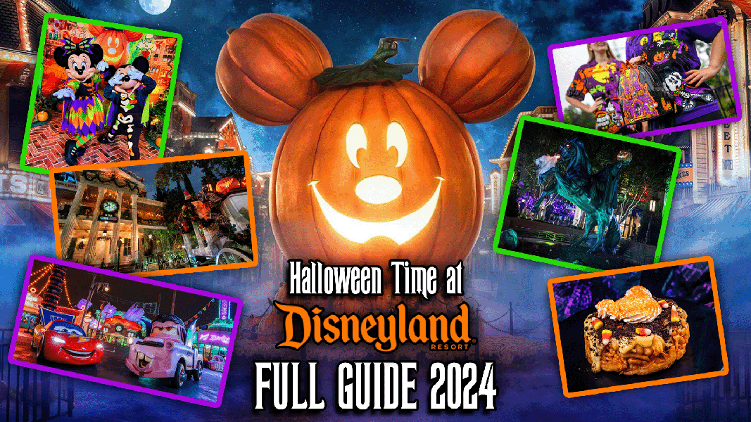 Full Guide to Halloween Time 2024 at Disneyland Resort