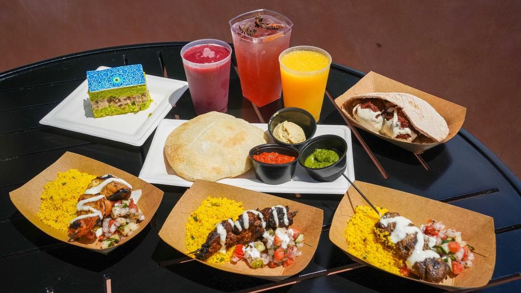 REVIEW: Tangierine Café – Flavors of the Medina Turns Restaurant into Marketplace at the 2021 EPCOT International Food & Wine Festival