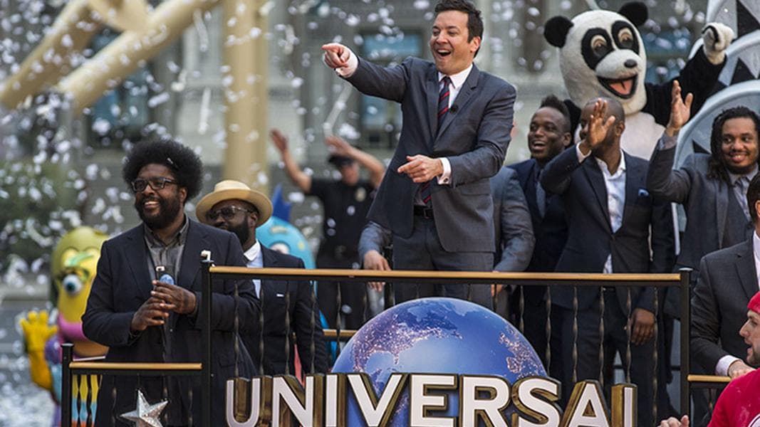 Race Through New York Starring Jimmy Fallon Officially Grand Opens at Universal Studios Florida