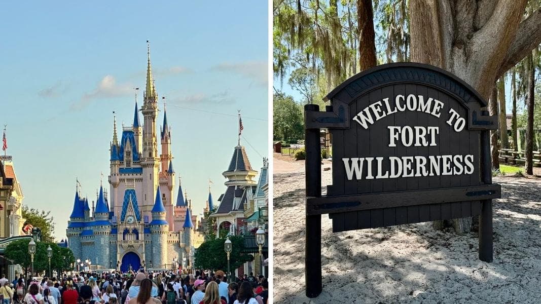 PHOTO REPORT: Magic Kingdom and Fort Wilderness Campgrounds 4/11/2025 (Pretty Pixar Chocolate Bars, Construction Updates, and More)