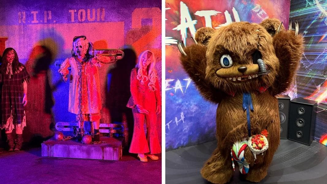 Meet Zombies and HamiKuma with the Universal Studios Japan R.I.P Tour for HHN 2025