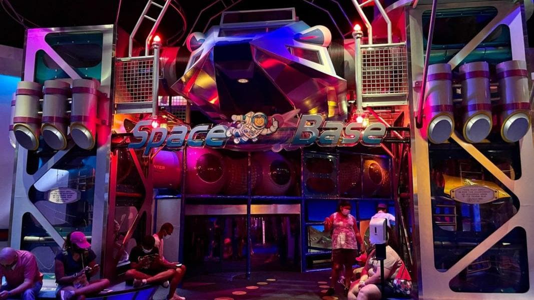 PHOTOS: Space Base Playground Reopens in Mission: SPACE Advanced Training Lab at EPCOT