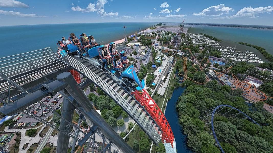 All the new roller coasters coming in 2024