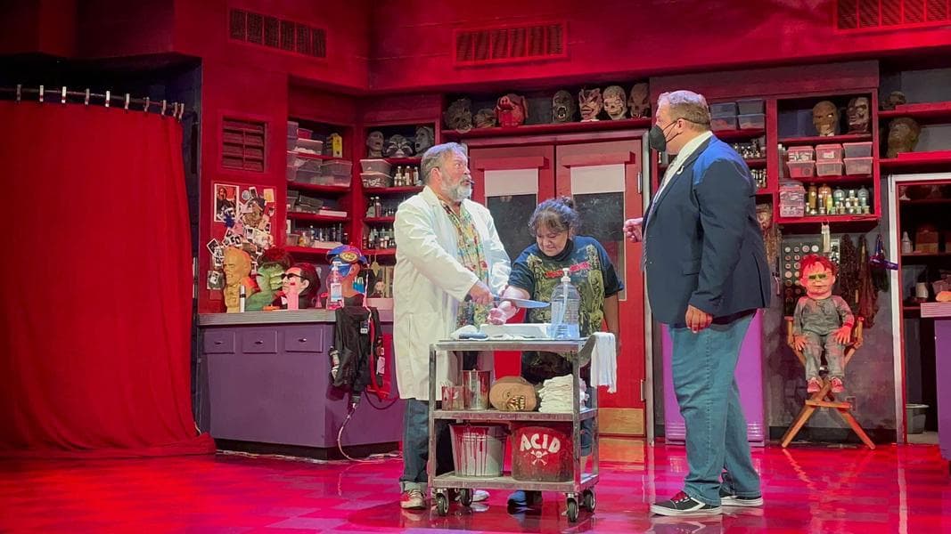 Universal Orlando’s Horror Make-Up Show Closing Temporarily This Month at Universal Studios Florida