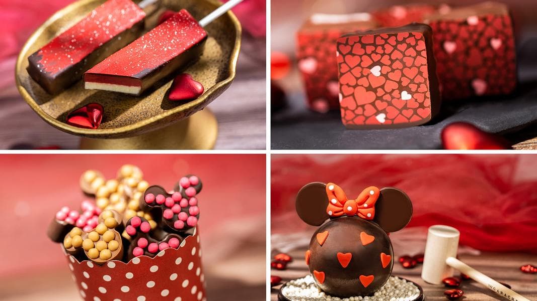Full List of Valentine’s Day 2025 Food and Beverages Coming to Walt Disney World and Disneyland
