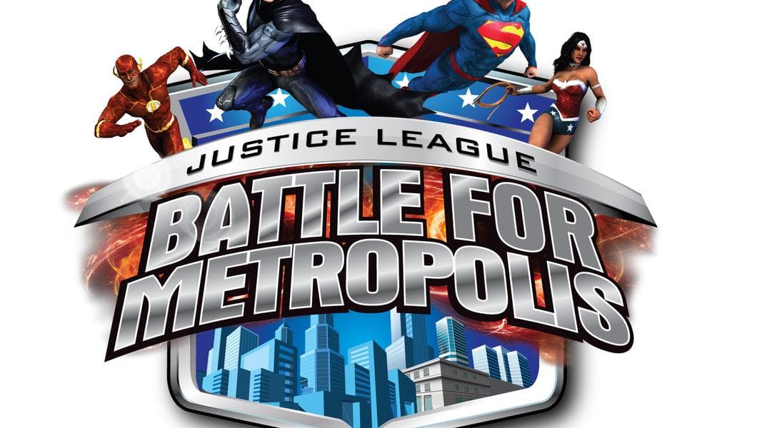 Two Six Flags Parks Announce JUSTICE LEAGUE: Battle for Metropolis