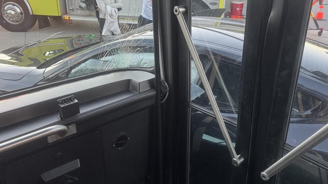 Driver Collides with Disney Bus Leaving Disney Springs After Trying to Beat Light