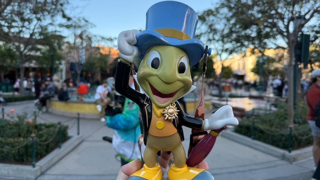 Jiminy Cricket Sipper Arrives for Disneyland Resort 70th Celebration