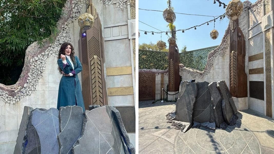 First Oogie Boogie Bash 2025 Prop Arrives at Disney California Adventure