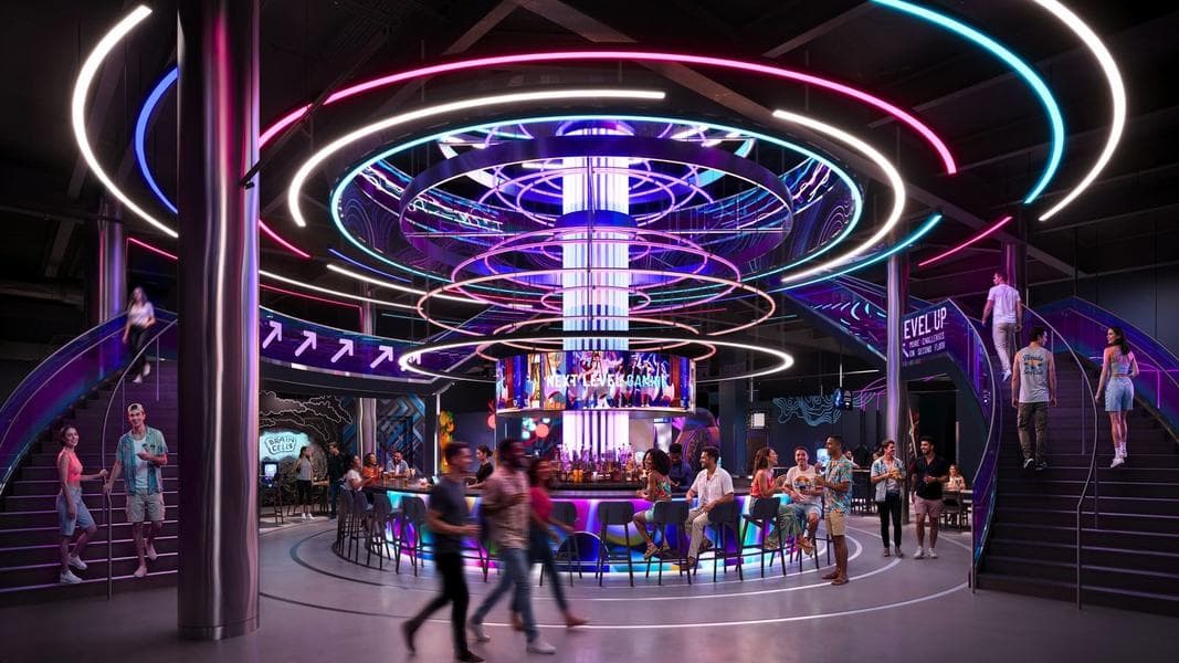 Level99 Opening This Summer at Disney Springs, More Concept Art Released