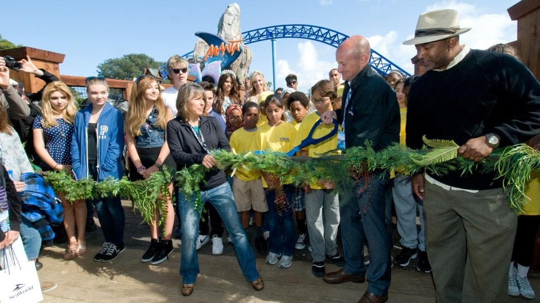 Manta Opens at SeaWorld San Diego