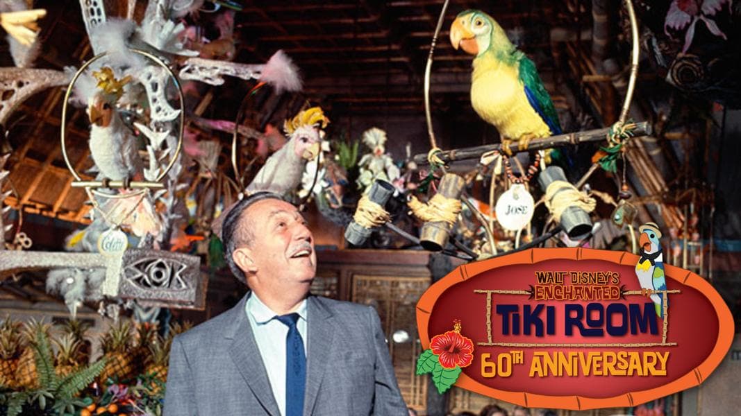 The Complete History of Walt Disney’s Enchanted Tiki Room