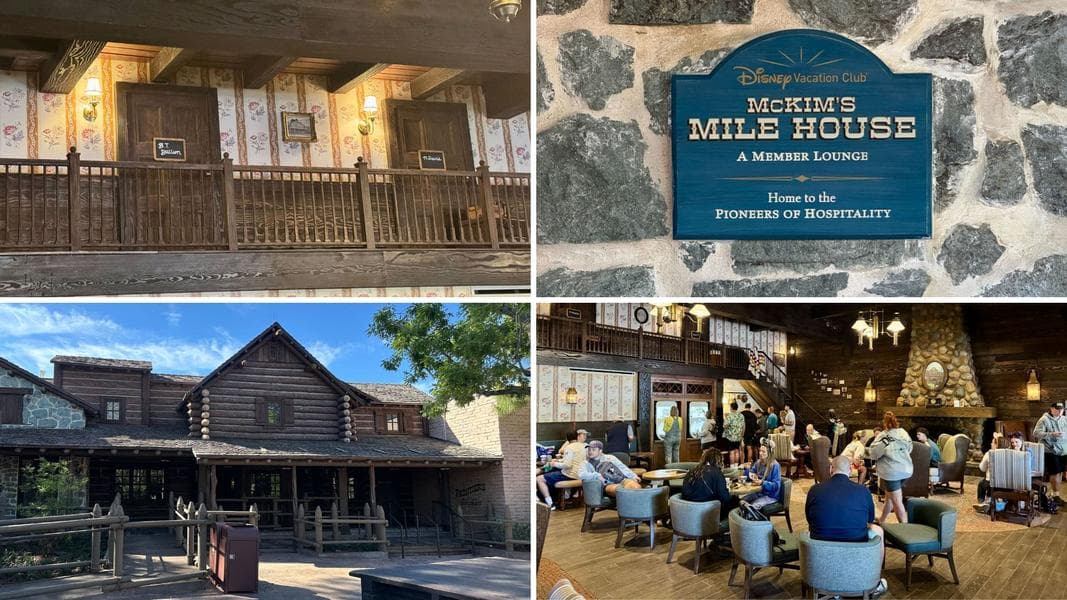 VIDEO: Full Tour of McKim’s Mile House DVC Member Lounge at Magic Kingdom