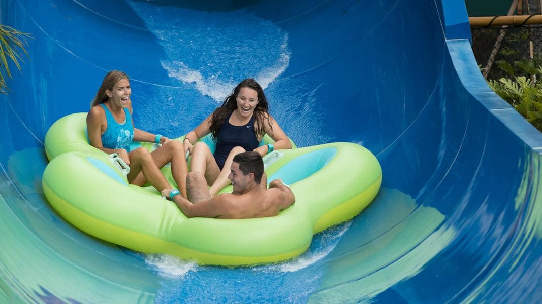 Volcano Bay Height Restrictions for all Slides and Attractions