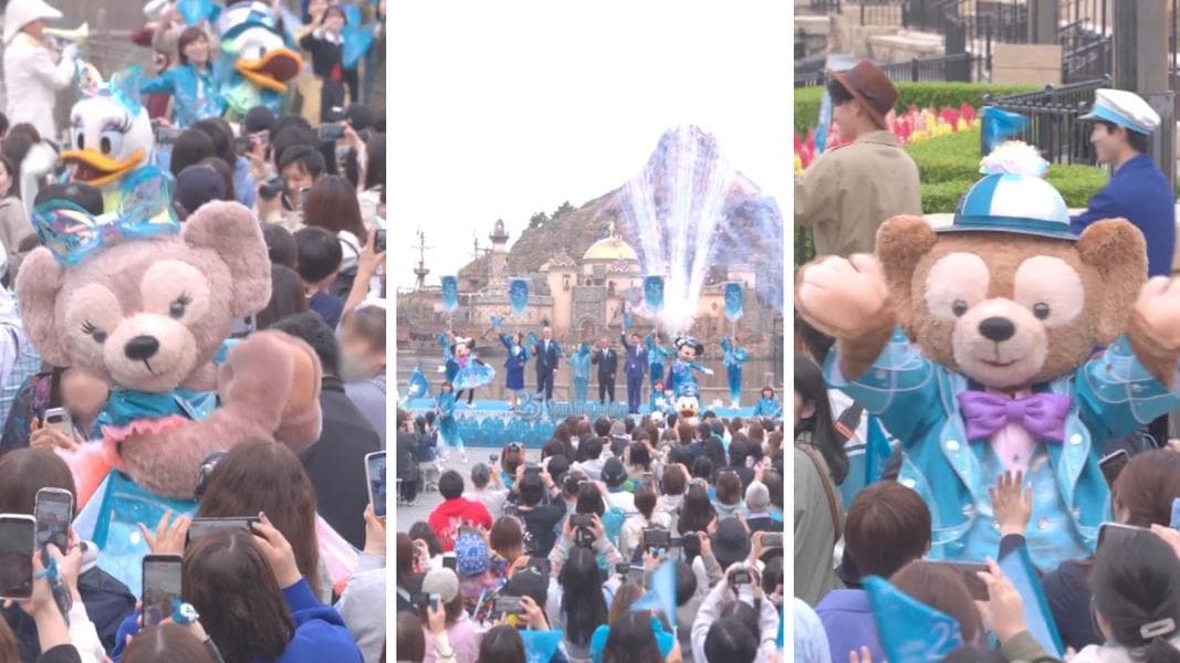 Tokyo DisneySea’s 25th Anniversary “Sparkling Jubilee” Officially Begins with Commemorative Ceremony