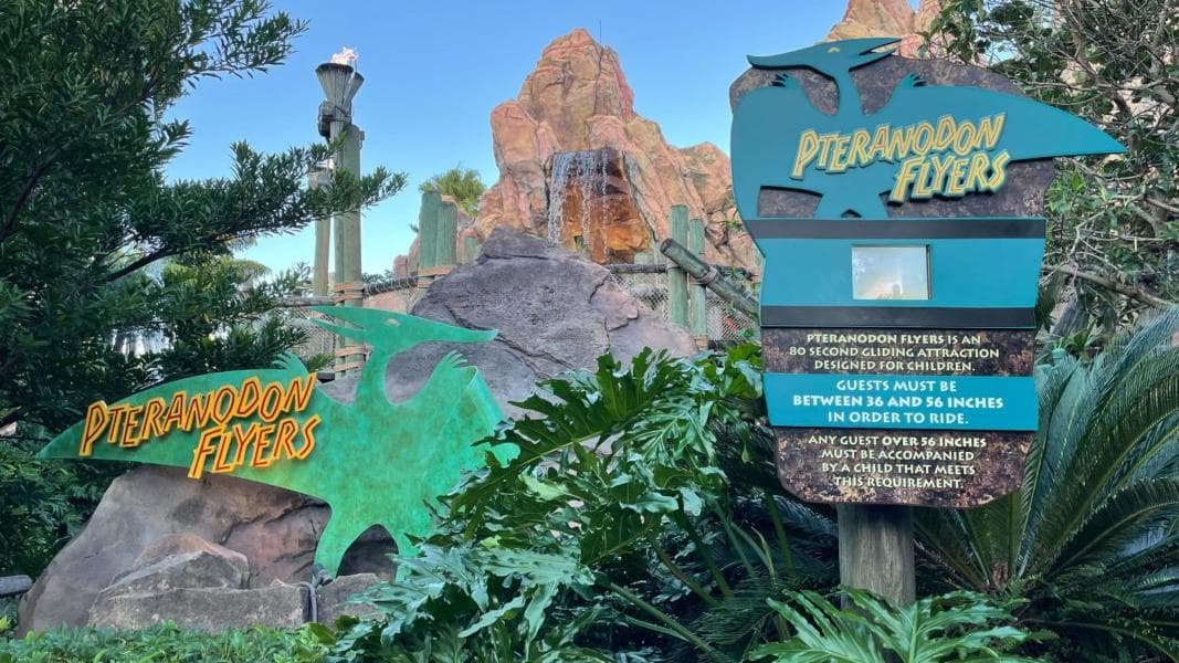 Pteranodon Flyers Closed Indefinitely at Islands of Adventure