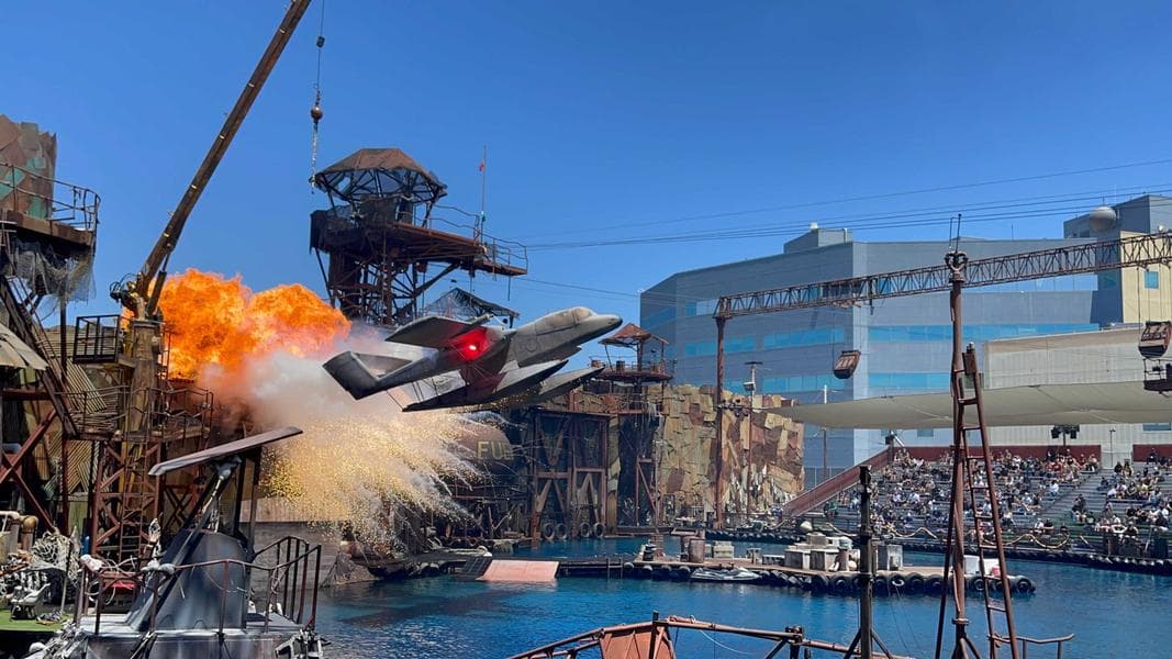 Universal Studios Hollywood Plans Point to Possible WaterWorld Closure